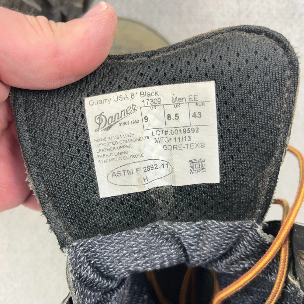 Danner Mens Quarry 8